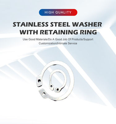 Anelli di ritenuta in acciaio inossidabile su misura per pozzi M10 M12 M14 nell'industria mineraria