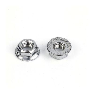 Sistema di misura Inch imperiale di classe 6 Esagono testa esagonale serrato Flancella di spinlock Noce