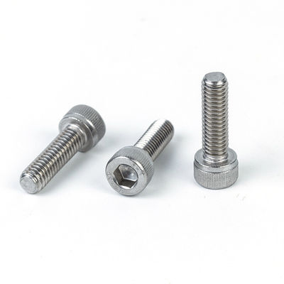Sistema metrico di misurazione in acciaio inossidabile M6 M8 Allen Bolt Screw con altri standard