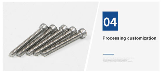 Vettura per il tasto M8 M10 M12 M16 per linea di produzione CNC personalizzata