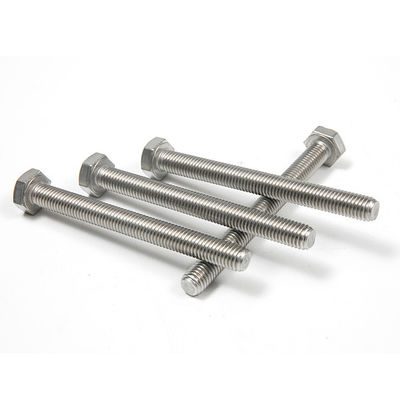 DIN933 Stainless Steel Hex Head Bolt' s Best per i fissaggi entro lo standard DIN