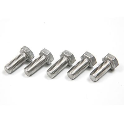 Grado 304 316 Bolt resistente alla corrosione Bolt esterno esagonale in acciaio inossidabile