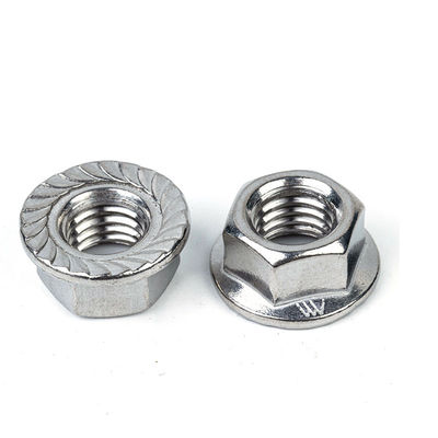 Sistema di misurazione imperiale Acciaio inossidabile auto bloccante Nocciolo di flange esessuale M4 M5 M6 M8 M10 8x20