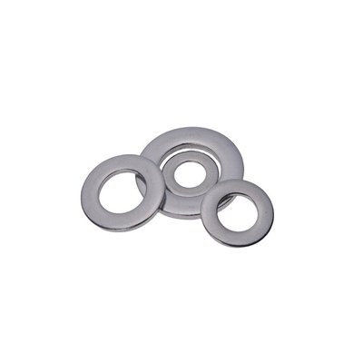 Stile di fissaggio altri stampaggi metallici Flat 304 acciaio inossidabile Lavatrici con personalizzato