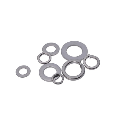 Stile di fissaggio altri stampaggi metallici Flat 304 acciaio inossidabile Lavatrici con personalizzato