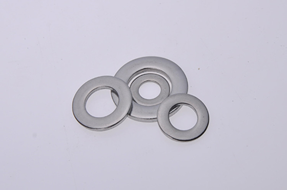 Stile di fissaggio altri stampaggi metallici Flat 304 acciaio inossidabile Lavatrici con personalizzato