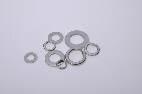 Stile di fissaggio altri stampaggi metallici Flat 304 acciaio inossidabile Lavatrici con personalizzato