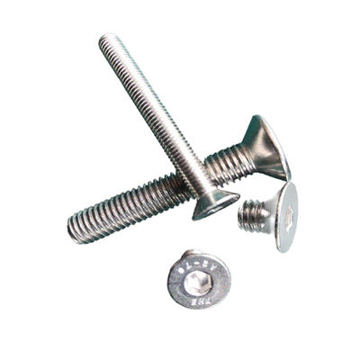 DIN7991 304 Acciaio inossidabile A2 Contro-sink Socket Head Screw Flat Head Standard Altro
