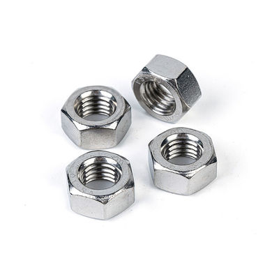 Esemplare gratuito di dadi di acciaio inossidabile 304 e dadi esagonali esterni DIN934 provenienti dai produttori