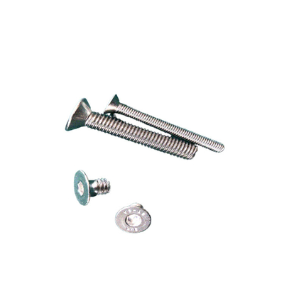 Acciaio inossidabile intaglio Phillips sollevato testa contraffondazione Mezza vite ovale bullone A2-70
