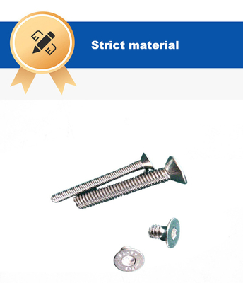 Acciaio inossidabile intaglio Phillips sollevato testa contraffondazione Mezza vite ovale bullone A2-70