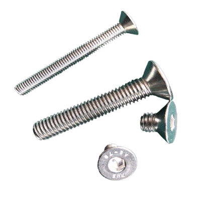 In acciaio inossidabile Flat Countersunk testa viti macchina perfetto per diverse applicazioni