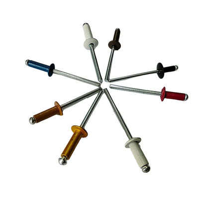 Facile installazione Rivets a pop open con buone prestazioni di sigillatura Diametro 3,2-4,8/5 mm