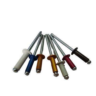 Facile installazione Rivets a pop open con buone prestazioni di sigillatura Diametro 3,2-4,8/5 mm