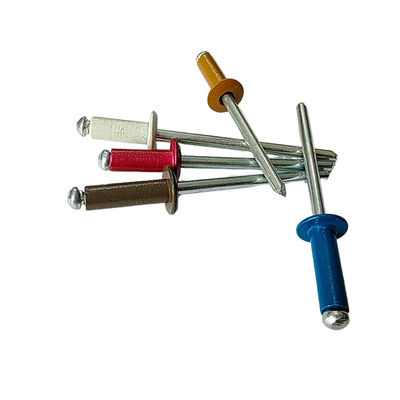 DIN Standard Rivetti pop colorati ad alta resistenza con diametro resistente alla corrosione 3,2-4,8/5 mm