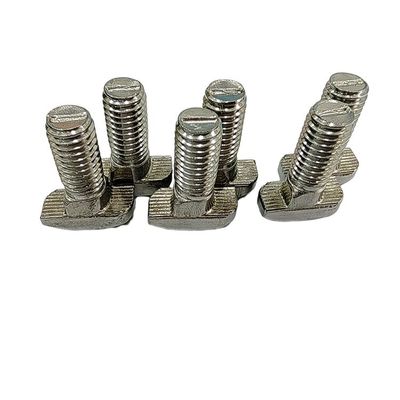 M8 T Studs T Head Screw Bolts per profilo in alluminio T Slot