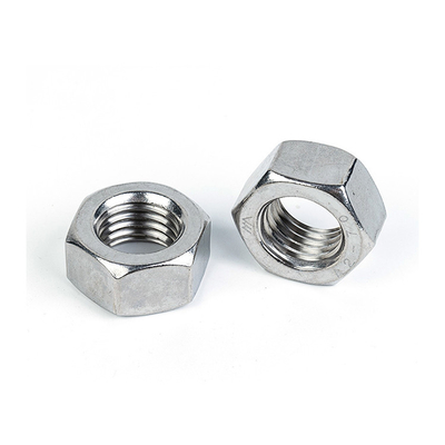 Acciaio inossidabile M6 M8 M10 M12 M14 M16 M18 M20 Noccioline esessuali per l'industria pesante e durevoli