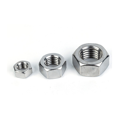 Acciaio inossidabile M6 M8 M10 M12 M14 M16 M18 M20 Noccioline esessuali per l'industria pesante e durevoli