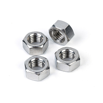 Acciaio inossidabile M6 M8 M10 M12 M14 M16 M18 M20 Noccioline esessuali per l'industria pesante e durevoli