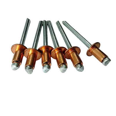 Rivetti di ottone resistenti alla corrosione per molteplici applicazioni Lunghezza 3-35 mm