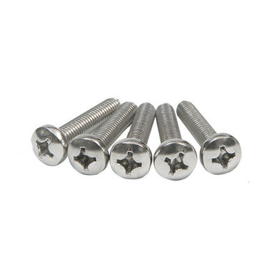 Tipo di filo completo in acciaio inossidabile Phillips Flat Head Countersunk Head Self Tapping Screw