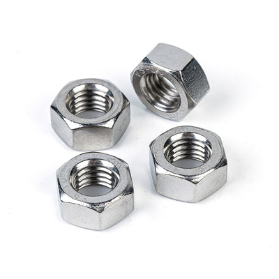 Noccioline in acciaio inossidabile SS304 SS316 per diversi bisogni industriali