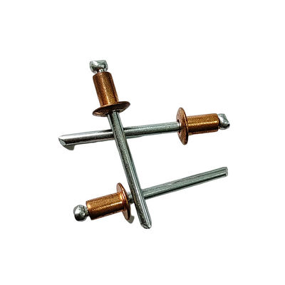 Rivetti a testa rotonda ad alta resistenza per fabbricazione industriale e edilizia