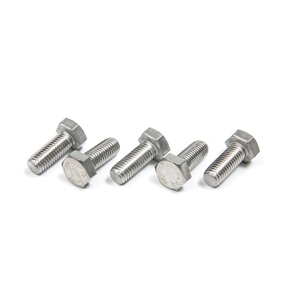 Bolti in titanio a filo intero ad esatto per uso personale M3 M5 M6 M8 con standard DIN e acciaio inox