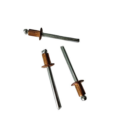 Prove gratuite di rivetti a testa rotonda in ottone per applicazioni automobilistiche e navali