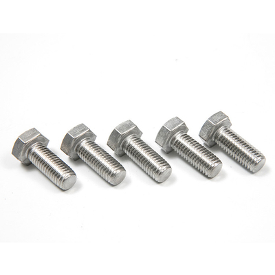 Bolt resistente alla corrosione di grado 304 316 di acciaio inossidabile Bolt esterno esagonale