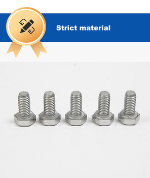 Bolt resistente alla corrosione di grado 304 316 di acciaio inossidabile Bolt esterno esagonale