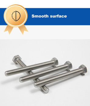 Bolt resistente alla corrosione di grado 304 316 di acciaio inossidabile Bolt esterno esagonale