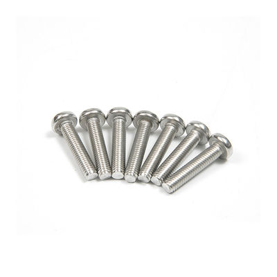 DIN JIS ISO In acciaio inossidabile Phillips Pan Machine Head Fastener Screw Cross Recessed Screw