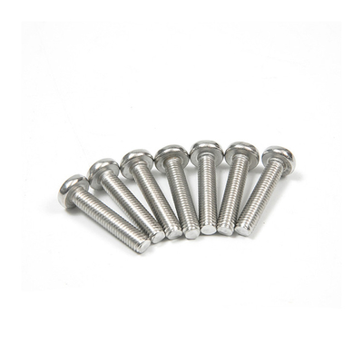 DIN JIS ISO In acciaio inossidabile Phillips Pan Machine Head Fastener Screw Cross Recessed Screw