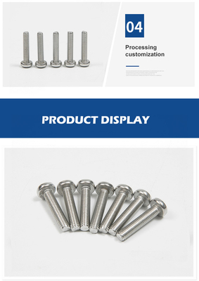 DIN JIS ISO In acciaio inossidabile Phillips Pan Machine Head Fastener Screw Cross Recessed Screw