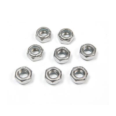 Applicazioni in industria generale Acciaio inossidabile Hex Nylon Lock Nut con inserto di nylon