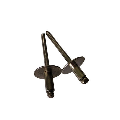 Rivette multi-grip in acciaio inossidabile anti-vibrazione con standard DIN e bordo grande