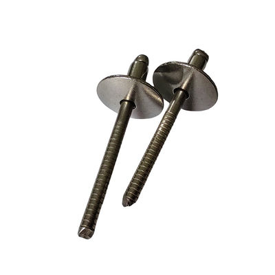 Rivette multi-grip in acciaio inossidabile anti-vibrazione con standard DIN e bordo grande