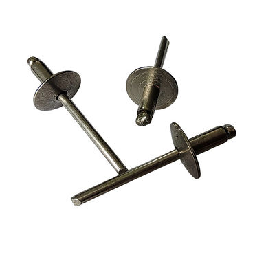 Rivette multi-grip in acciaio inossidabile anti-vibrazione con standard DIN e bordo grande