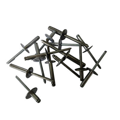 Rivette multi-grip in acciaio inossidabile anti-vibrazione con standard DIN e bordo grande