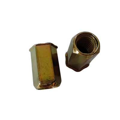 4.8 Nocciolo di rivettatura esessuale di grado zinco giallo-cromatato rivestito per applicazioni a piccole teste