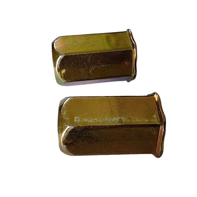 4.8 Nocciolo di rivettatura esessuale di grado zinco giallo-cromatato rivestito per applicazioni a piccole teste