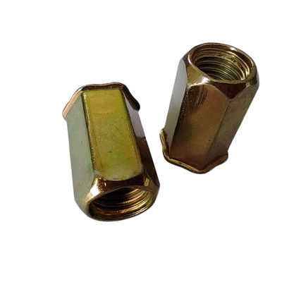 4.8 Nocciolo di rivettatura esessuale di grado zinco giallo-cromatato rivestito per applicazioni a piccole teste