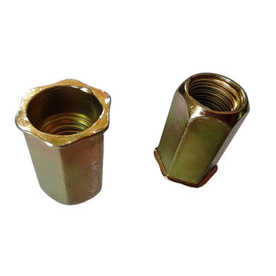 4.8 Nocciolo di rivettatura esessuale di grado zinco giallo-cromatato rivestito per applicazioni a piccole teste