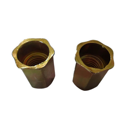 Acciaio al carbonio placcato al zinco giallo con nocciolo di rivetto aperto full hex per automobili M4-M5-M6-M8-M10