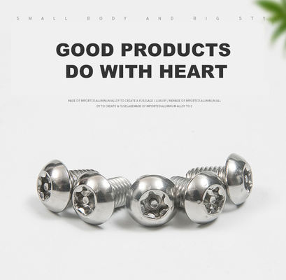 In acciaio inossidabile, piccoli viti M2,5 a testa piatta a fessura con altri standard