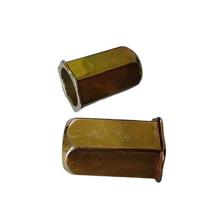 Acciaio al carbonio placcato al zinco giallo con piccola testa, con rosce a sfera esessuale, per elettrodomestici