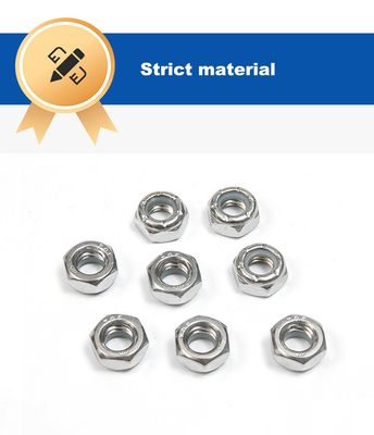 Sistema di misurazione UNC Acciaio inossidabile accessori a vite esagonali M6 M8 M14 Noce M20 Cappuccio a vite