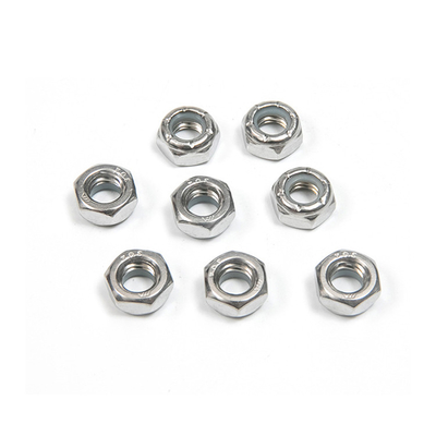 2024 Produttori cinesi Acciaio inossidabile 304 Nylon Insert Hex Lock Nut