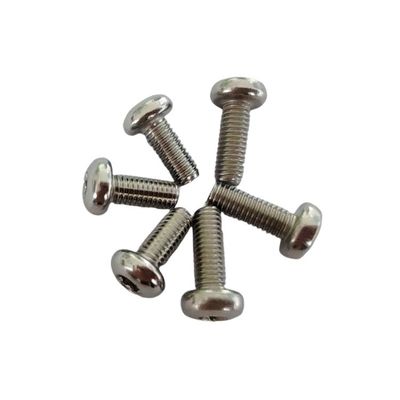 Filtro completo di acciaio inossidabile a prova di manomissione per la testa del pulsante